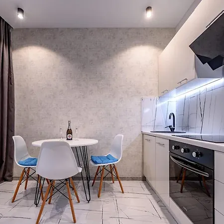 шикарный вид Apartment *
