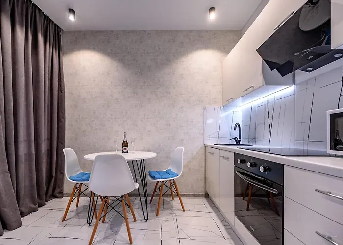 шикарный вид Apartment *