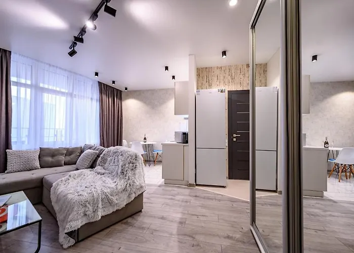 Apartment шикарный вид *