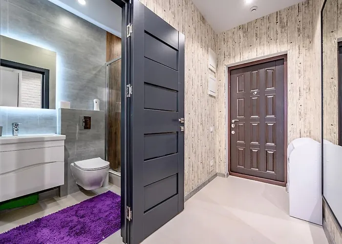 шикарный вид Apartment Odesa