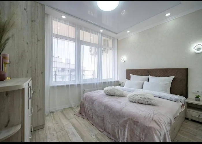 Apartment шикарный вид *