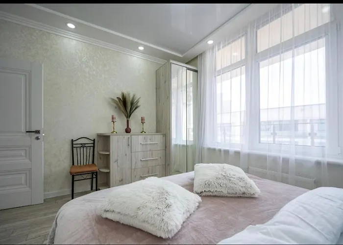 Apartment шикарный вид